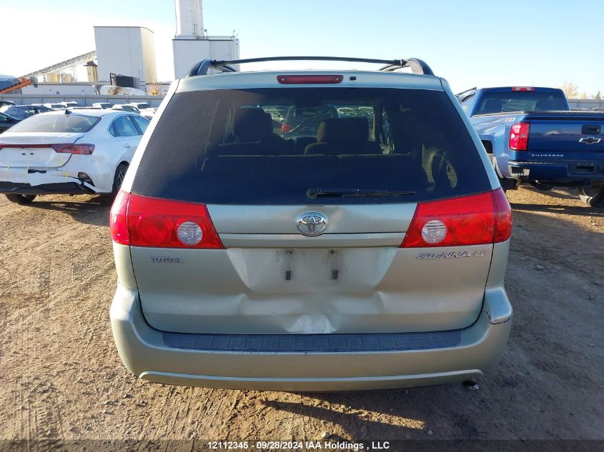 2006 Toyota Sienna Ce/Le VIN: 5TDZA23C26S396203 Lot: 12112345