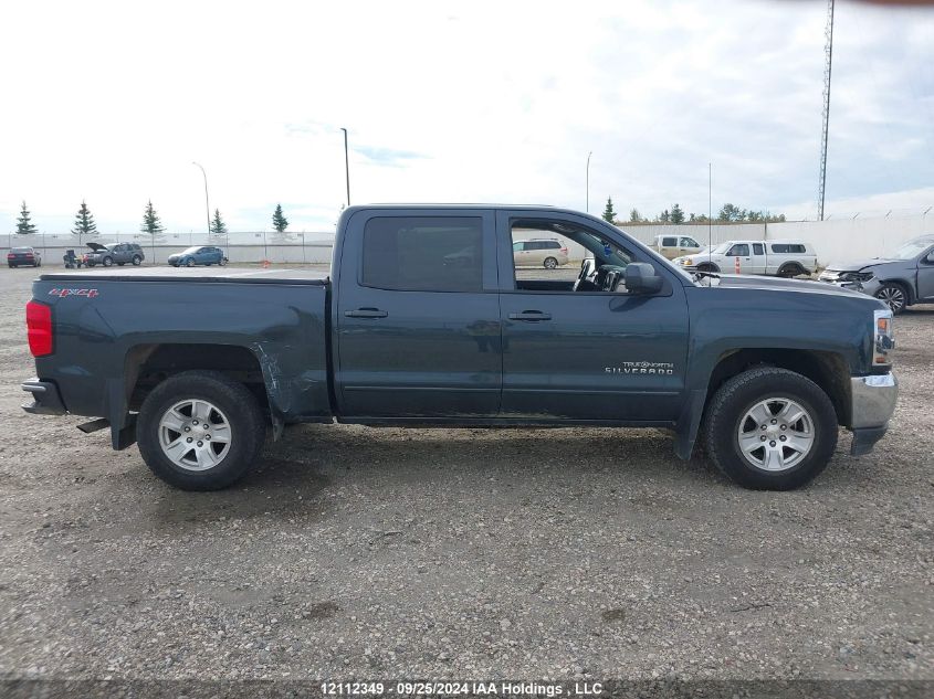 2017 Chevrolet Silverado K1500 Lt VIN: 3GCUKREC1HG215185 Lot: 12112349