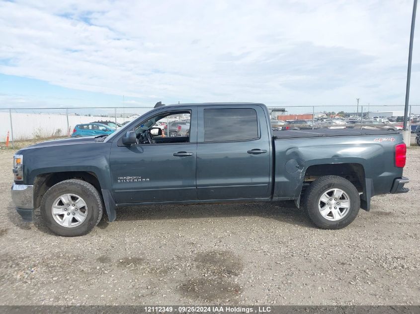 2017 Chevrolet Silverado K1500 Lt VIN: 3GCUKREC1HG215185 Lot: 12112349