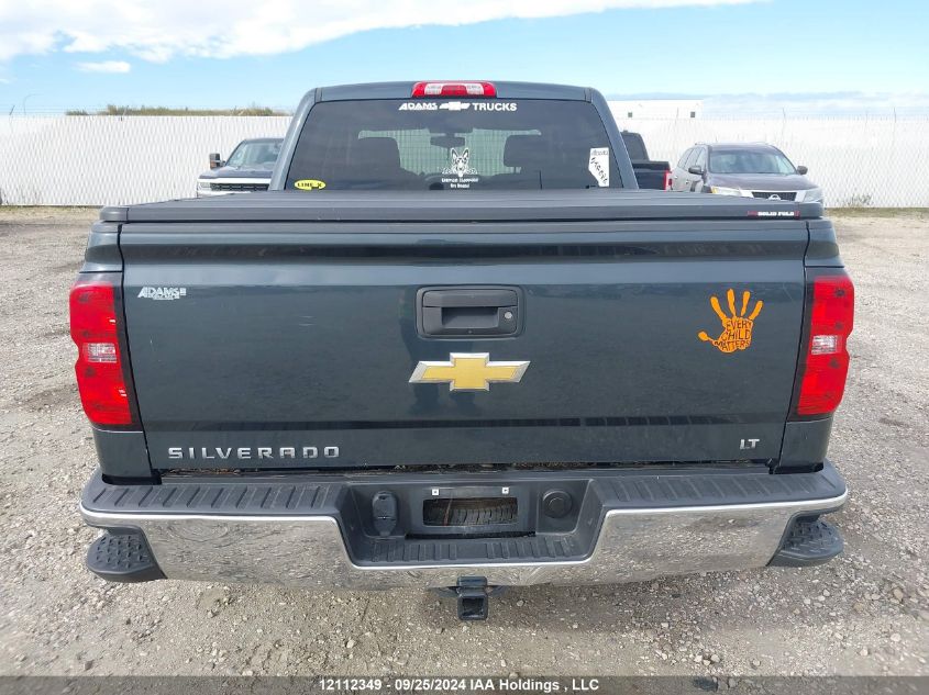 2017 Chevrolet Silverado K1500 Lt VIN: 3GCUKREC1HG215185 Lot: 12112349