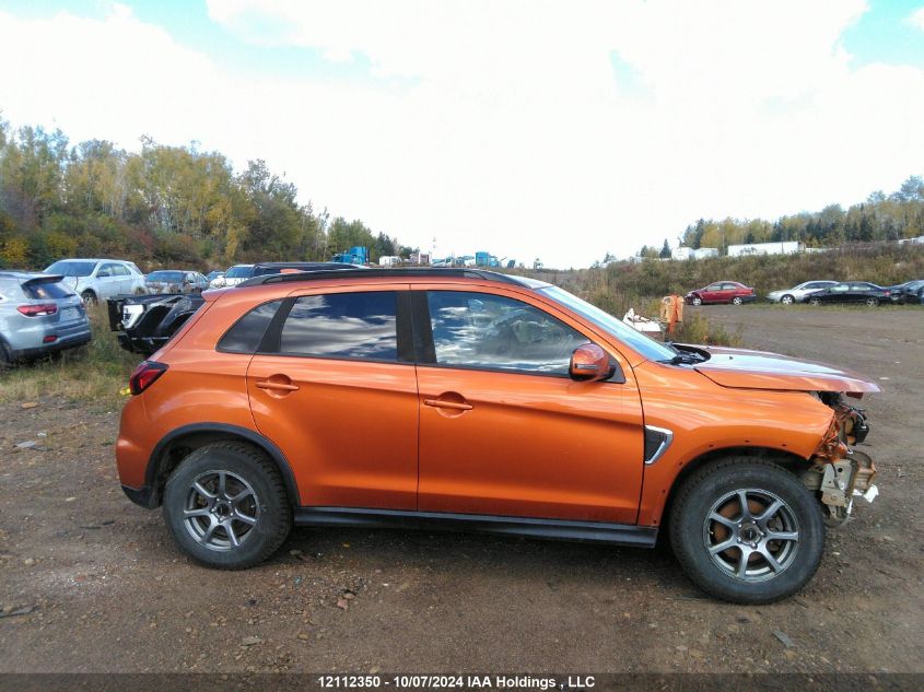 2020 Mitsubishi Rvr VIN: JA4AJ4AW6LU601707 Lot: 12112350