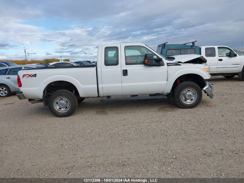 2012 Ford F250 Super Duty VIN: 1FT7X2B66CEC74124 Lot: 12112356