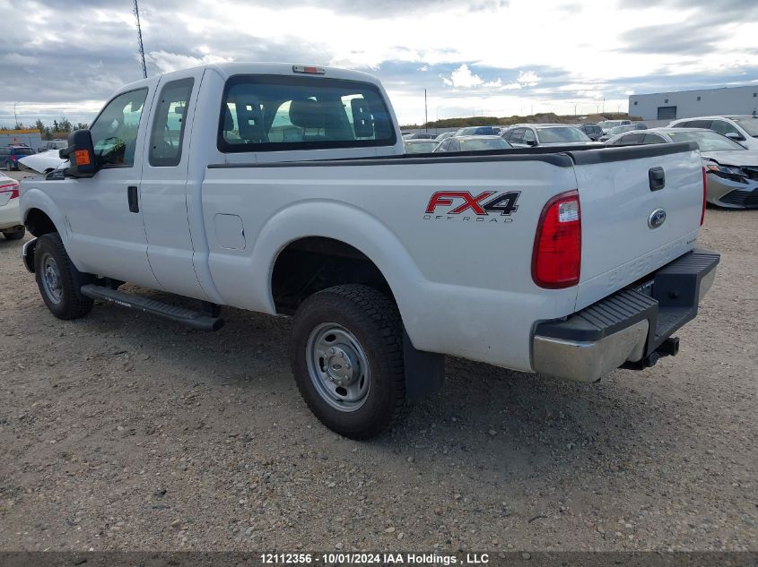 2012 Ford F250 Super Duty VIN: 1FT7X2B66CEC74124 Lot: 12112356