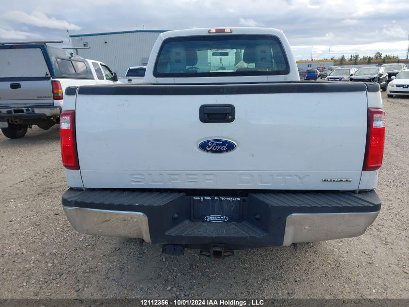 2012 Ford F250 Super Duty VIN: 1FT7X2B66CEC74124 Lot: 12112356