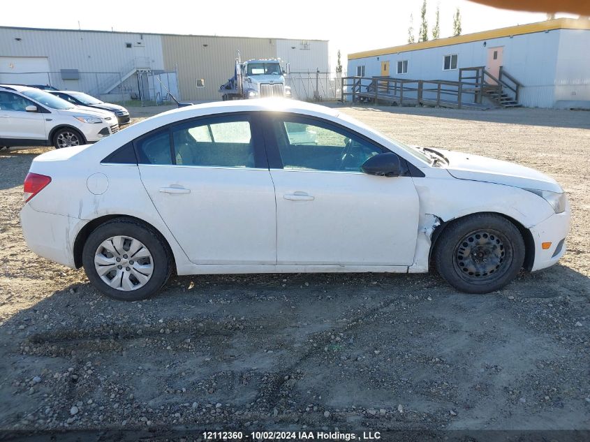 2012 Chevrolet Cruze Ls VIN: 1G1PC5SH2C7228656 Lot: 12112360