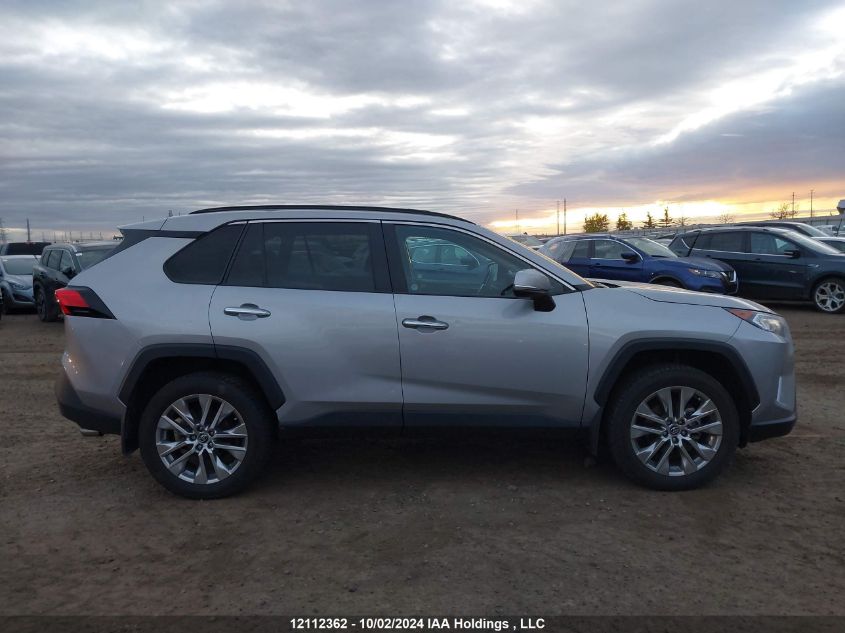 2020 Toyota Rav4 Limited VIN: 2T3D1RFV4LW106554 Lot: 12112362