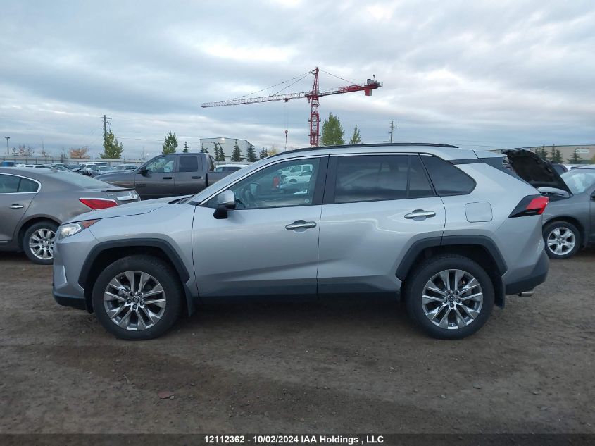 2020 Toyota Rav4 Limited VIN: 2T3D1RFV4LW106554 Lot: 12112362