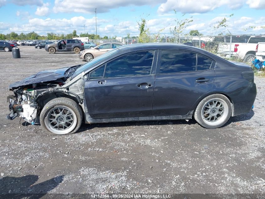 2018 Subaru Wrx VIN: JF1VA1A66J9801711 Lot: 12112364