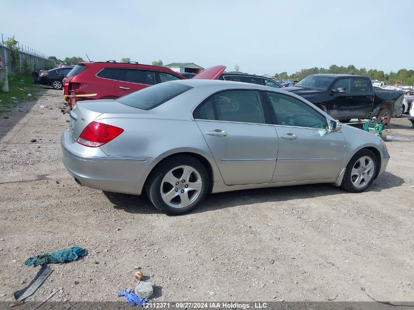 2008 Acura Rl VIN: JH4KB16398C800136 Lot: 12112371