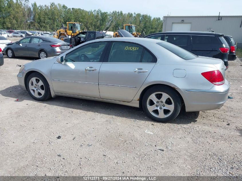 2008 Acura Rl VIN: JH4KB16398C800136 Lot: 12112371