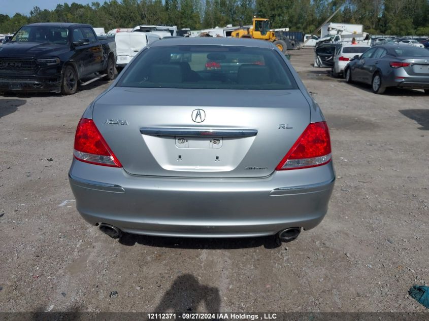 2008 Acura Rl VIN: JH4KB16398C800136 Lot: 12112371