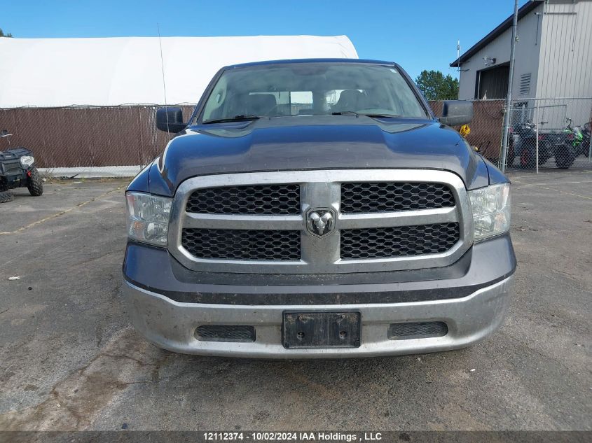 2018 Ram 1500 Slt VIN: 1C6RR7LT1JS266927 Lot: 12112374