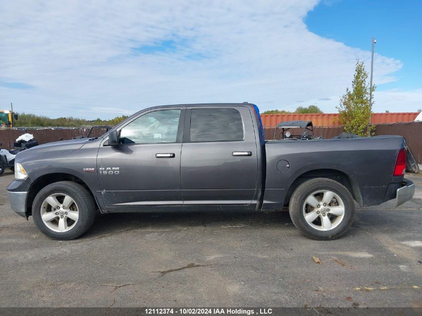 2018 Ram 1500 Slt VIN: 1C6RR7LT1JS266927 Lot: 12112374