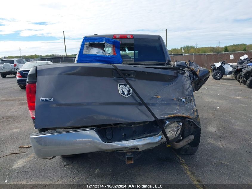 2018 Ram 1500 Slt VIN: 1C6RR7LT1JS266927 Lot: 12112374