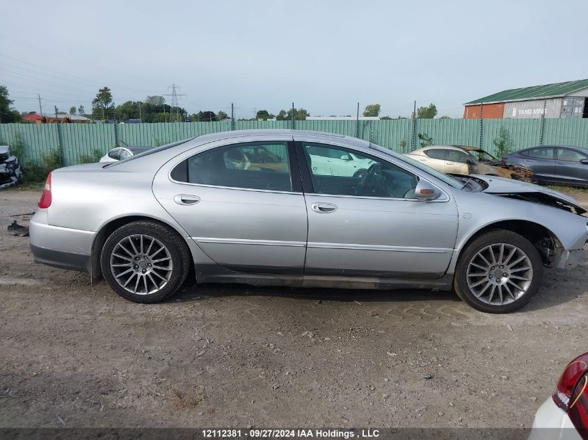 2002 Chrysler 300M VIN: 2C3AE76K52H200513 Lot: 12112381