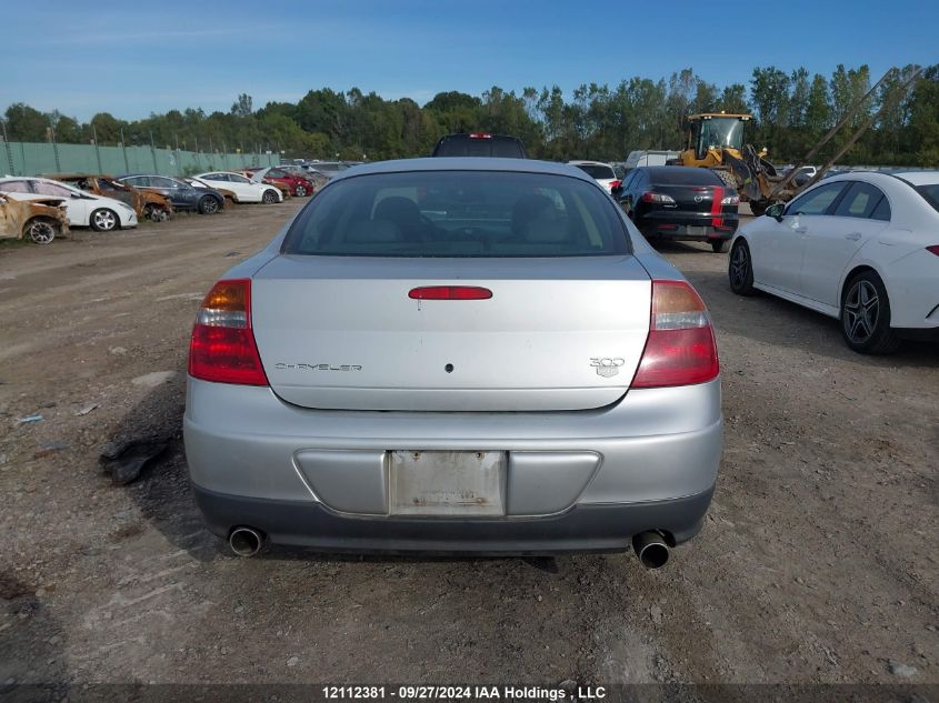 2002 Chrysler 300M VIN: 2C3AE76K52H200513 Lot: 12112381