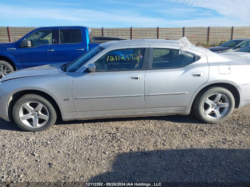 2010 Dodge Charger Sxt VIN: 2B3CA3CV1AH272025 Lot: 12112392