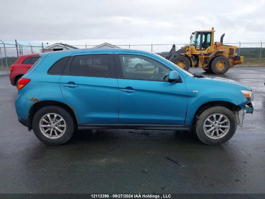 2014 Mitsubishi Rvr Se VIN: 4A4AJ3AU2EE604589 Lot: 12112398