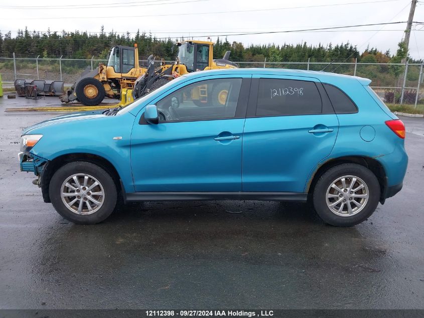 2014 Mitsubishi Rvr Se VIN: 4A4AJ3AU2EE604589 Lot: 12112398