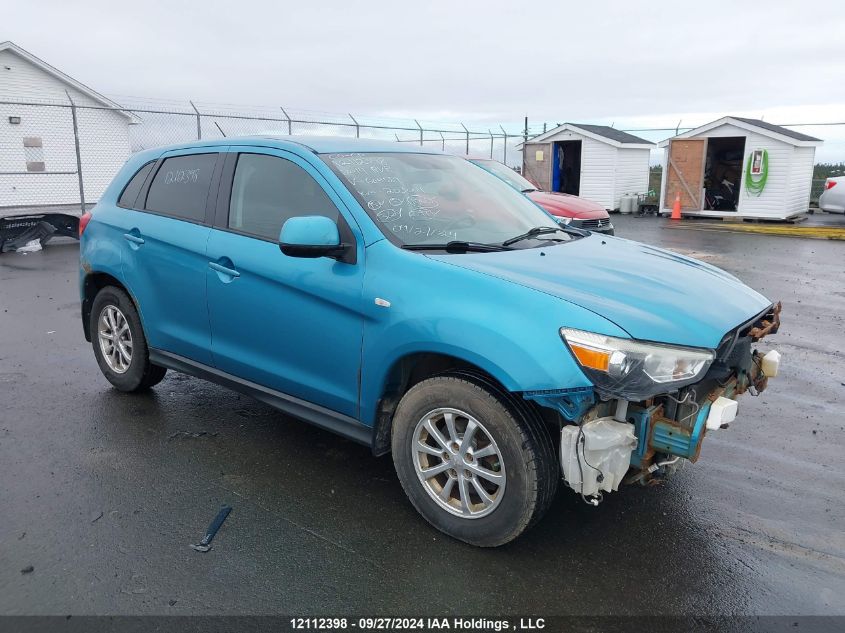 2014 Mitsubishi Rvr Se VIN: 4A4AJ3AU2EE604589 Lot: 12112398