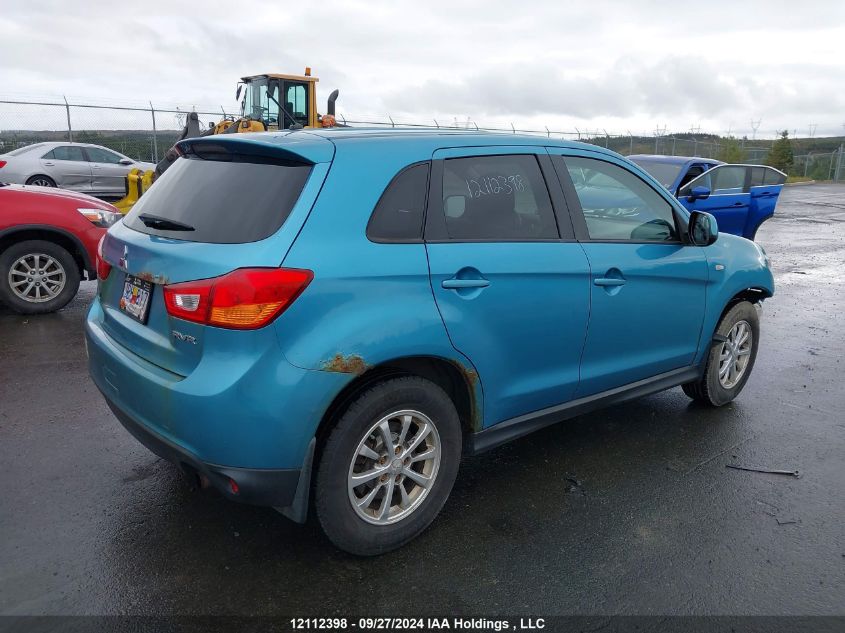 2014 Mitsubishi Rvr Se VIN: 4A4AJ3AU2EE604589 Lot: 12112398