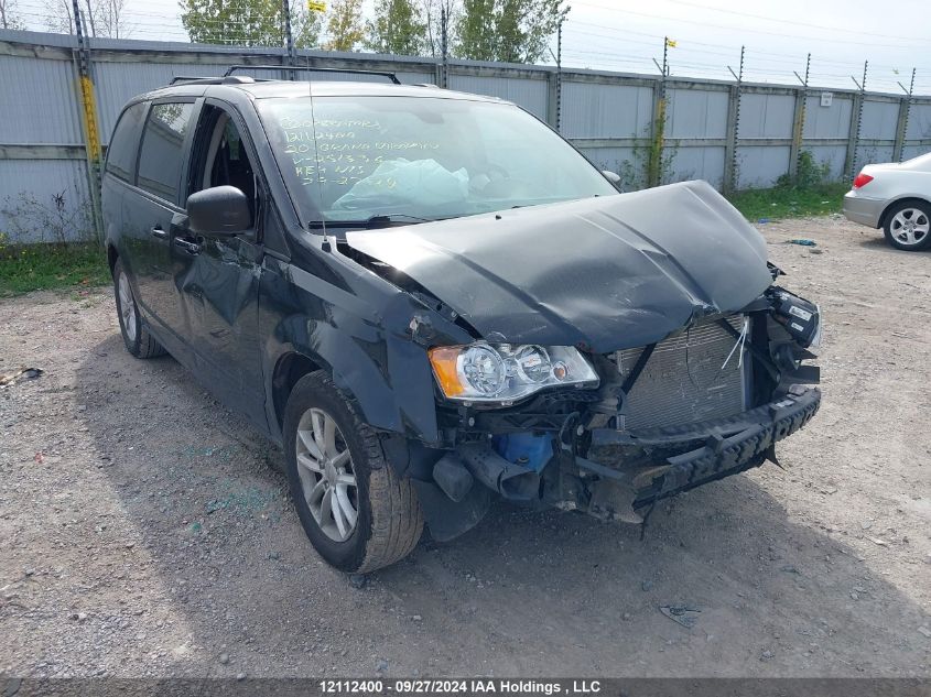 2020 Dodge Grand Caravan Sxt VIN: 2C4RDGBG2LR251336 Lot: 12112400