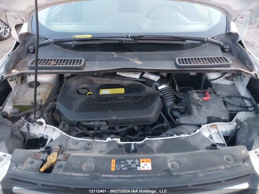 2013 Ford Escape Se VIN: 1FMCU9GX6DUC89145 Lot: 12112401