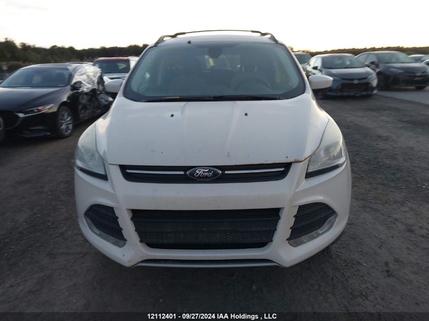 2013 Ford Escape Se VIN: 1FMCU9GX6DUC89145 Lot: 12112401