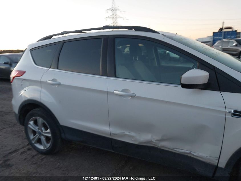 2013 Ford Escape Se VIN: 1FMCU9GX6DUC89145 Lot: 12112401