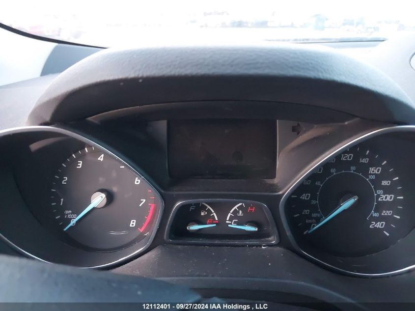 2013 Ford Escape Se VIN: 1FMCU9GX6DUC89145 Lot: 12112401