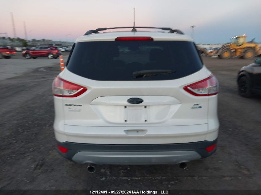 2013 Ford Escape Se VIN: 1FMCU9GX6DUC89145 Lot: 12112401