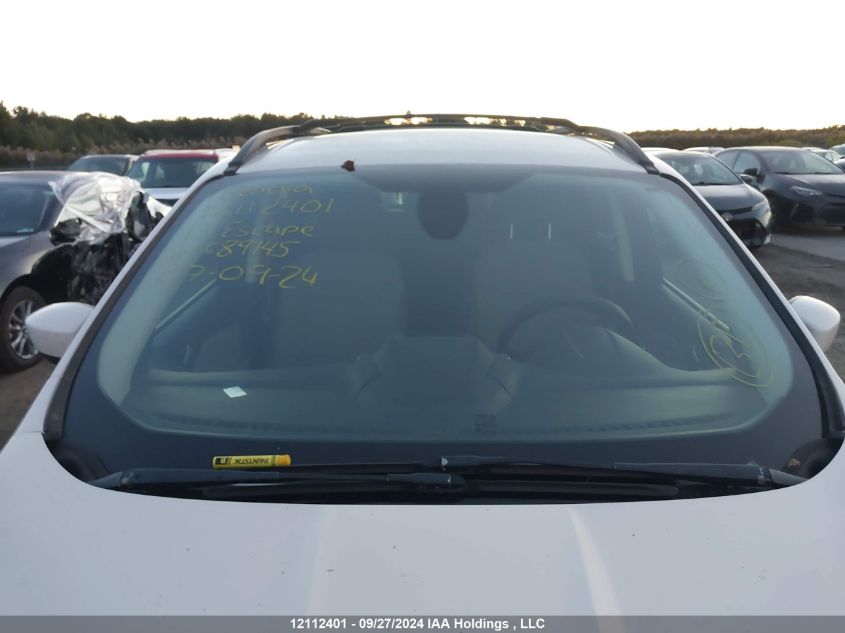 2013 Ford Escape Se VIN: 1FMCU9GX6DUC89145 Lot: 12112401