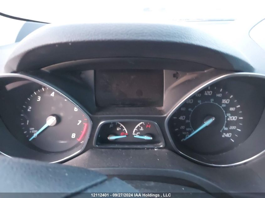 2013 Ford Escape Se VIN: 1FMCU9GX6DUC89145 Lot: 12112401