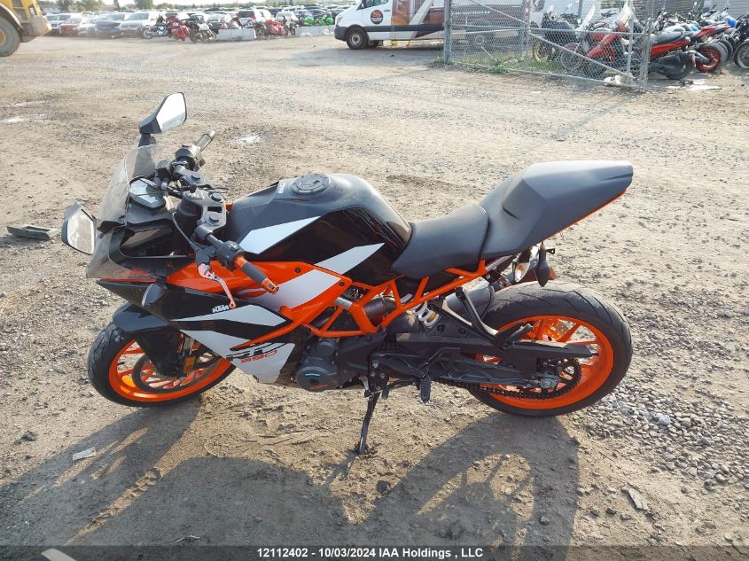 2018 Ktm 390 Duke VIN: MD2JYJ405JC292672 Lot: 12112402