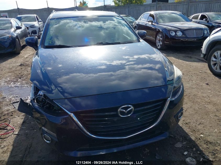 2016 Mazda Mazda3 VIN: JM1BM1M30G1317420 Lot: 12112404