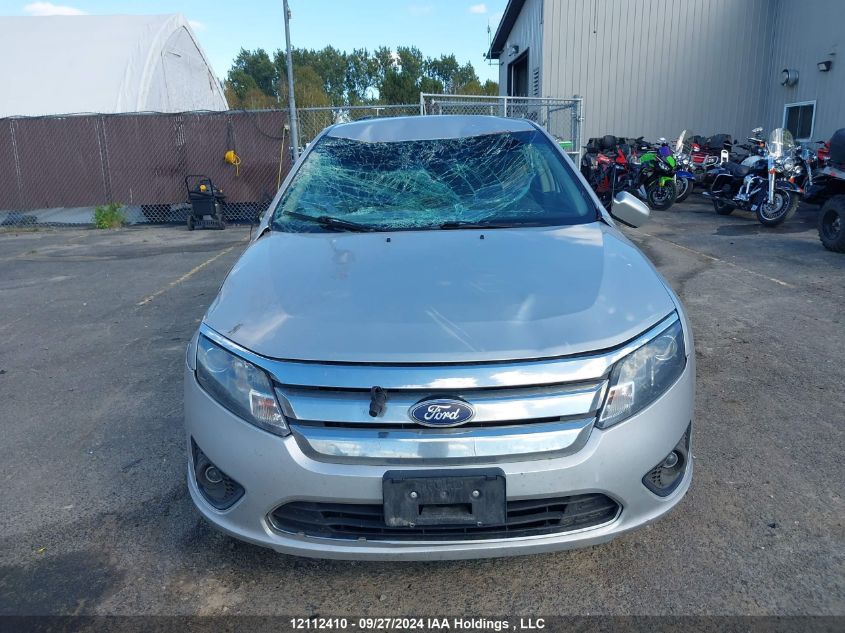 2010 Ford Fusion VIN: 3FAHP0HA1AR313030 Lot: 12112410