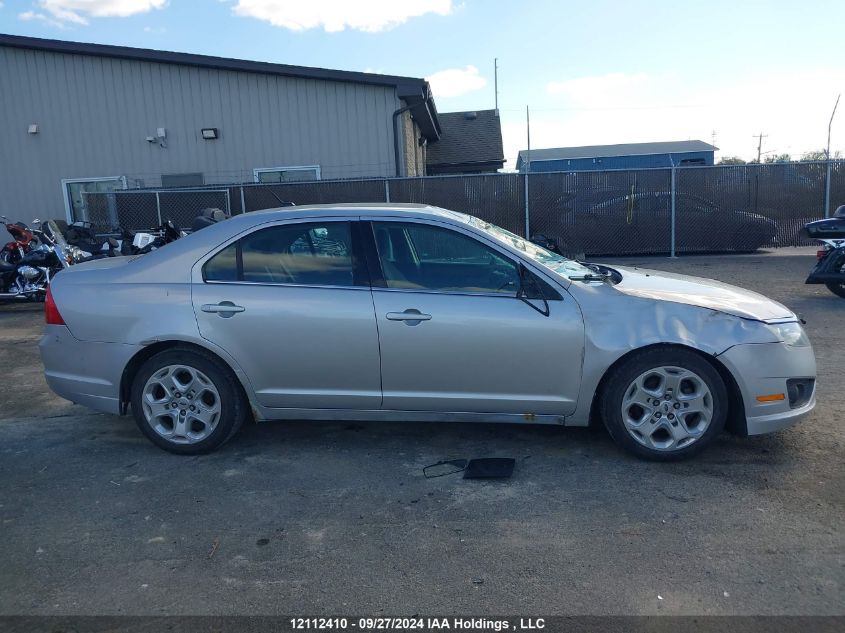 2010 Ford Fusion VIN: 3FAHP0HA1AR313030 Lot: 12112410