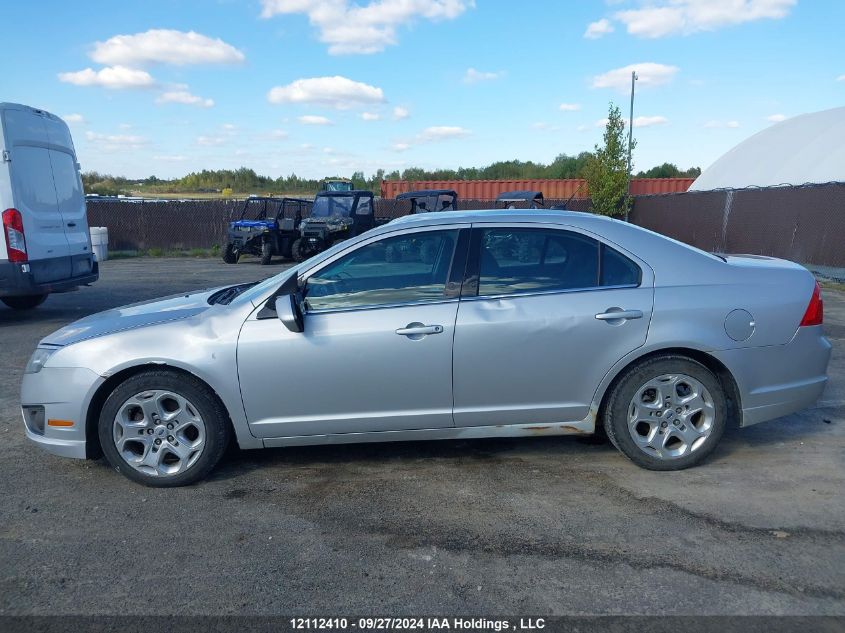 2010 Ford Fusion VIN: 3FAHP0HA1AR313030 Lot: 12112410