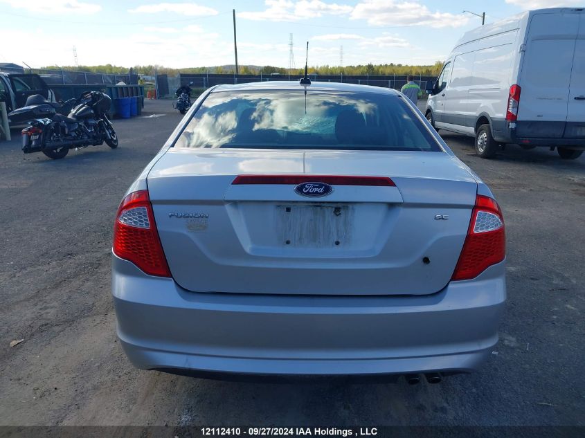 2010 Ford Fusion VIN: 3FAHP0HA1AR313030 Lot: 12112410