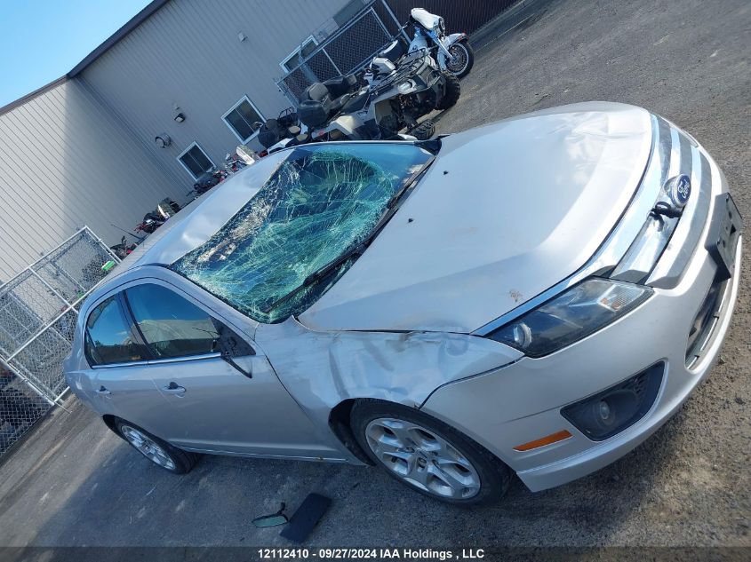 2010 Ford Fusion VIN: 3FAHP0HA1AR313030 Lot: 12112410