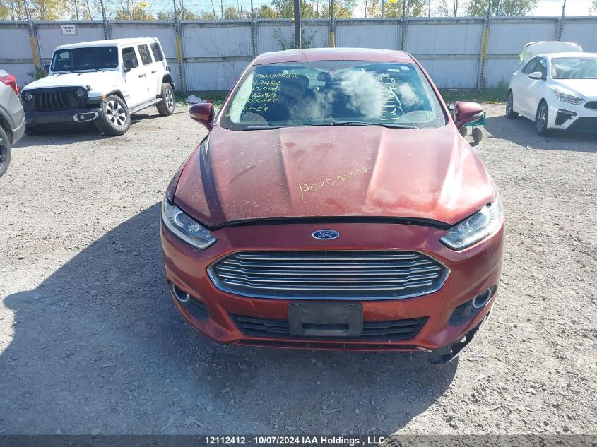 2014 Ford Fusion Se VIN: 3FA6P0T93ER172150 Lot: 12112412