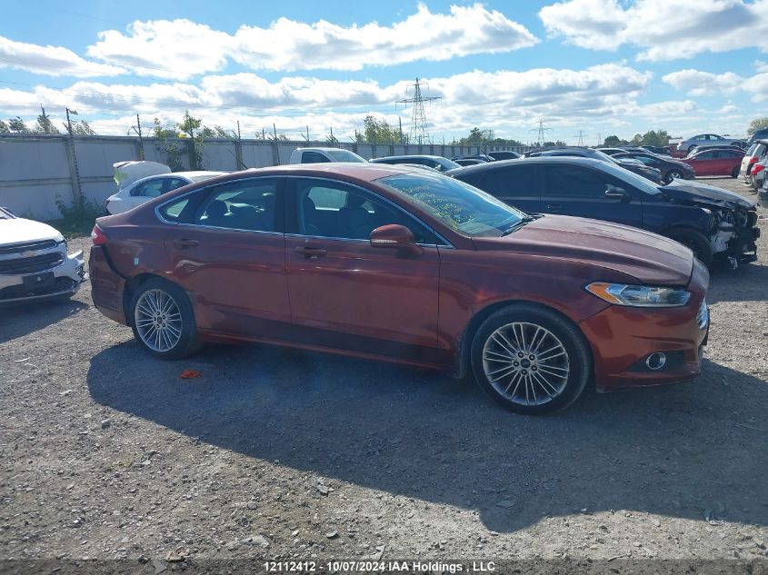 2014 Ford Fusion Se VIN: 3FA6P0T93ER172150 Lot: 12112412