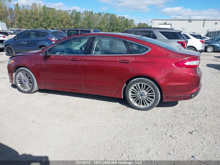 2014 Ford Fusion Se VIN: 3FA6P0T93ER172150 Lot: 12112412