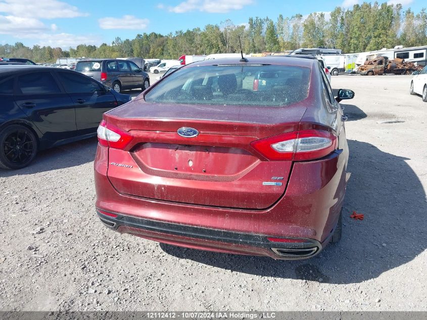 2014 Ford Fusion Se VIN: 3FA6P0T93ER172150 Lot: 12112412