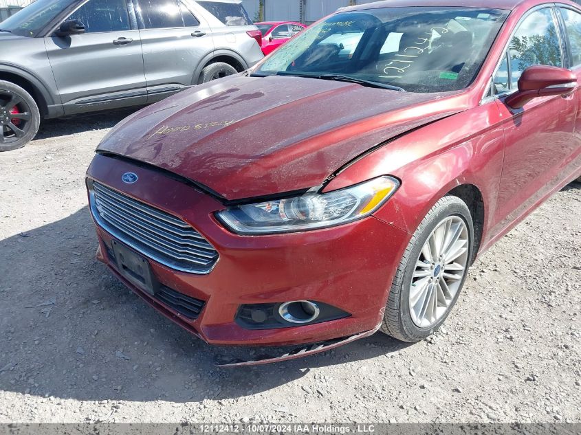 2014 Ford Fusion Se VIN: 3FA6P0T93ER172150 Lot: 12112412