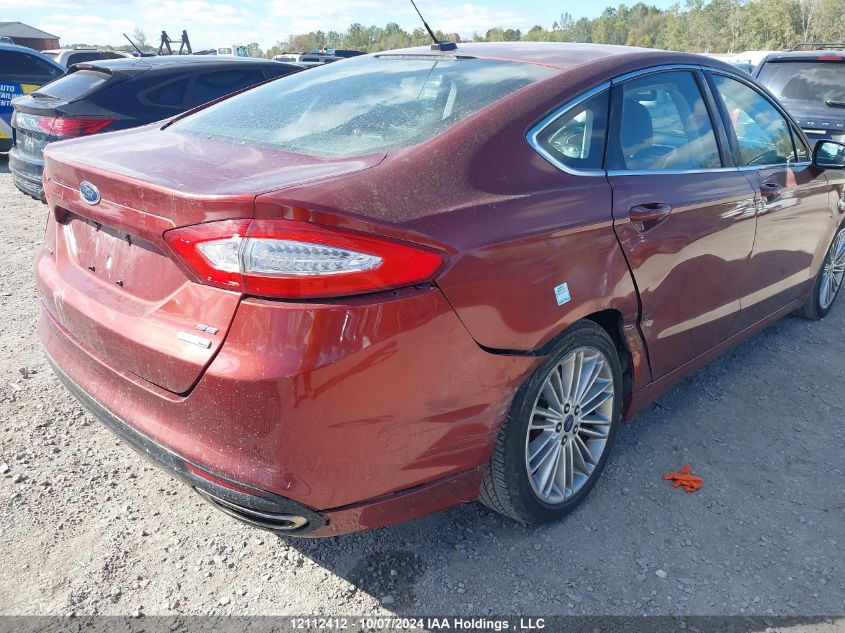 2014 Ford Fusion Se VIN: 3FA6P0T93ER172150 Lot: 12112412