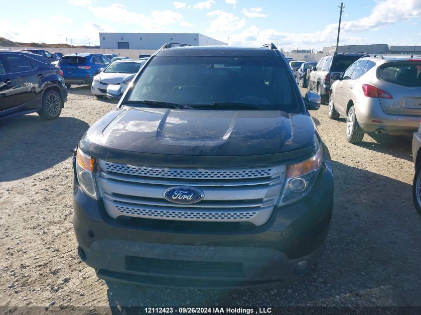 2013 Ford Explorer Xlt VIN: 1FM5K8D85DGC41558 Lot: 12112423