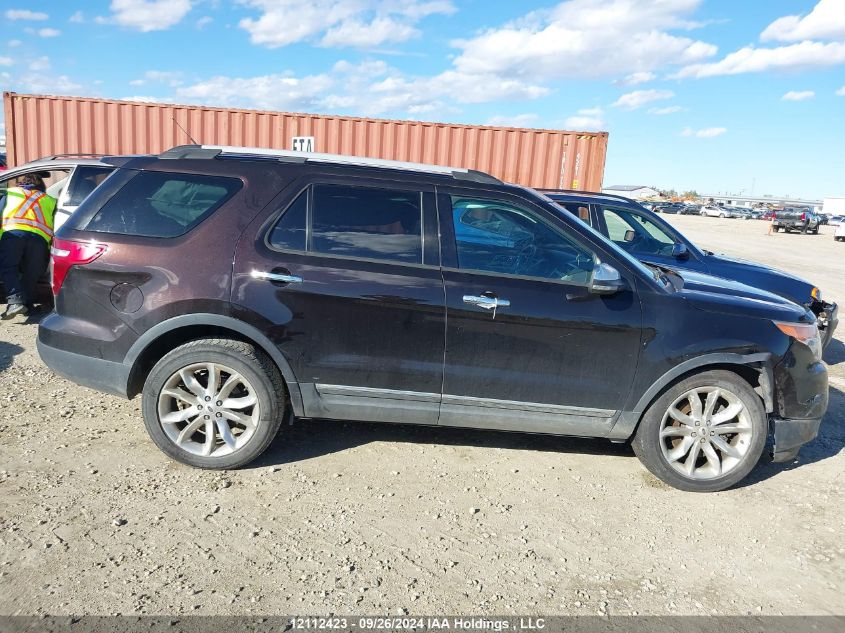 2013 Ford Explorer Xlt VIN: 1FM5K8D85DGC41558 Lot: 12112423