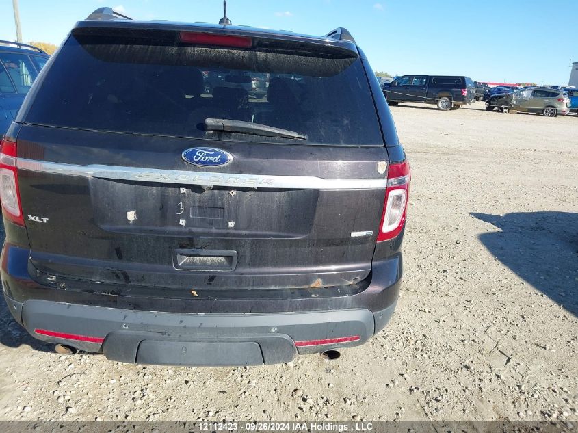 2013 Ford Explorer Xlt VIN: 1FM5K8D85DGC41558 Lot: 12112423