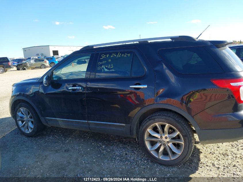 2013 Ford Explorer Xlt VIN: 1FM5K8D85DGC41558 Lot: 12112423